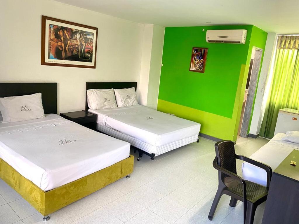 Hotel Santelmo Кали Екстериор снимка
